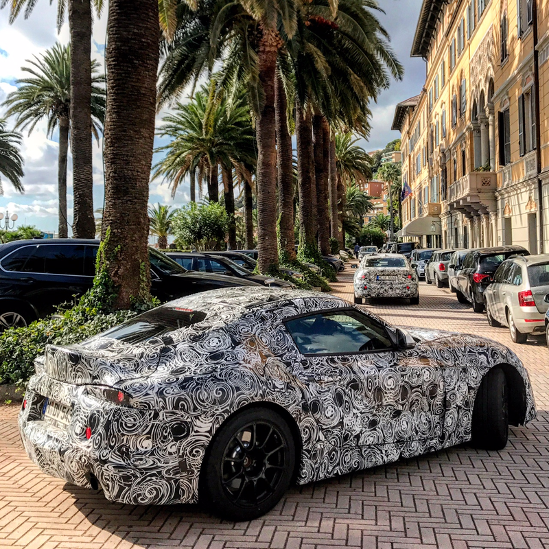 Illustration for article titled The New Toyota Supra Went On Vacation With Some BMWs In Italy